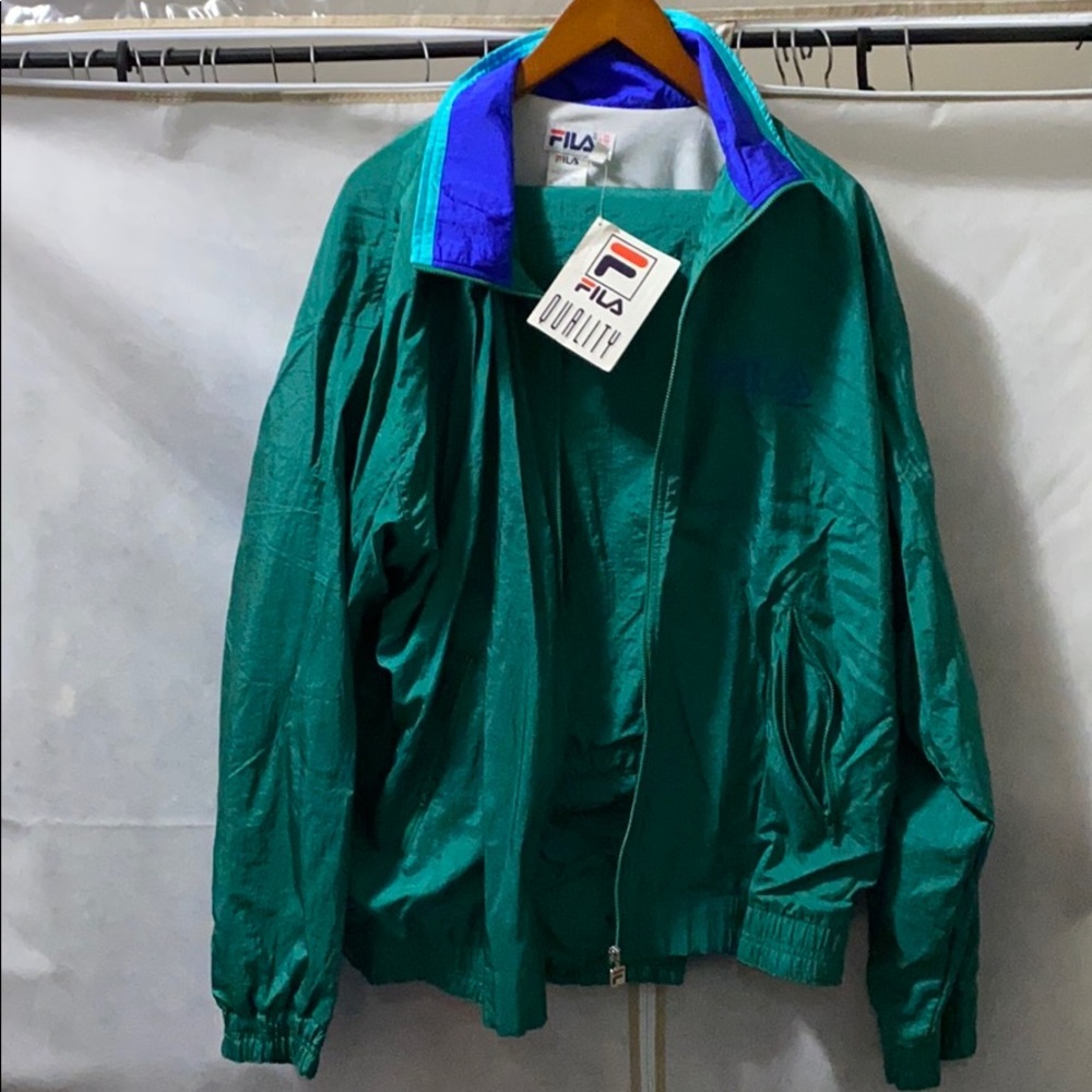 Vintage men’s fila track suit